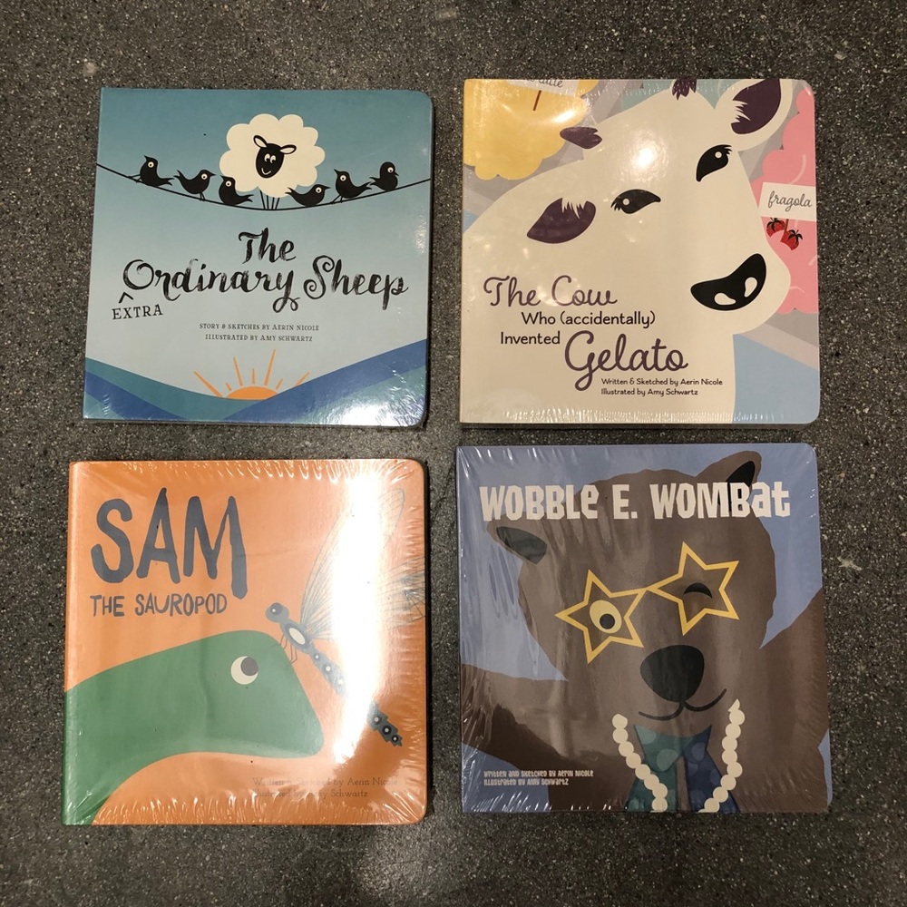 Kickee Pants Books- NEW